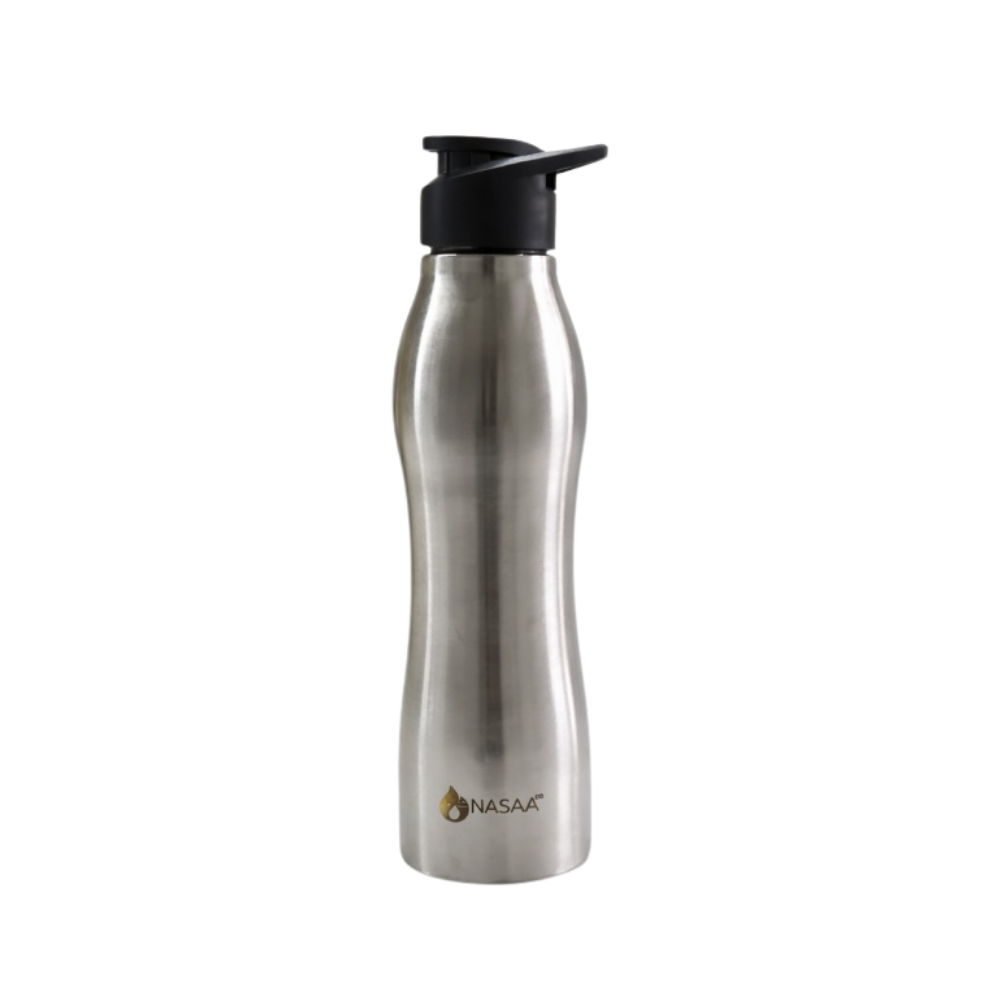 Wave Water Bottle (Steel Series)
