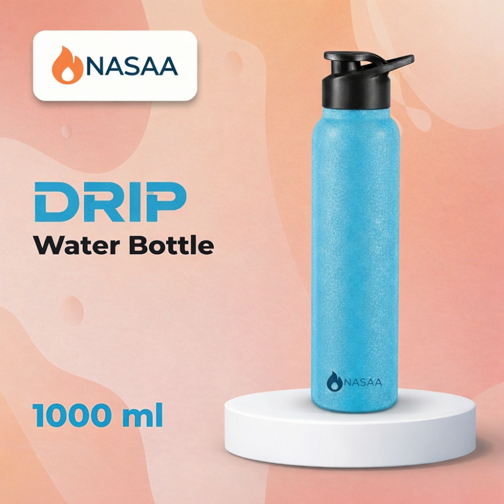 Drip 1000ML Water Bottle