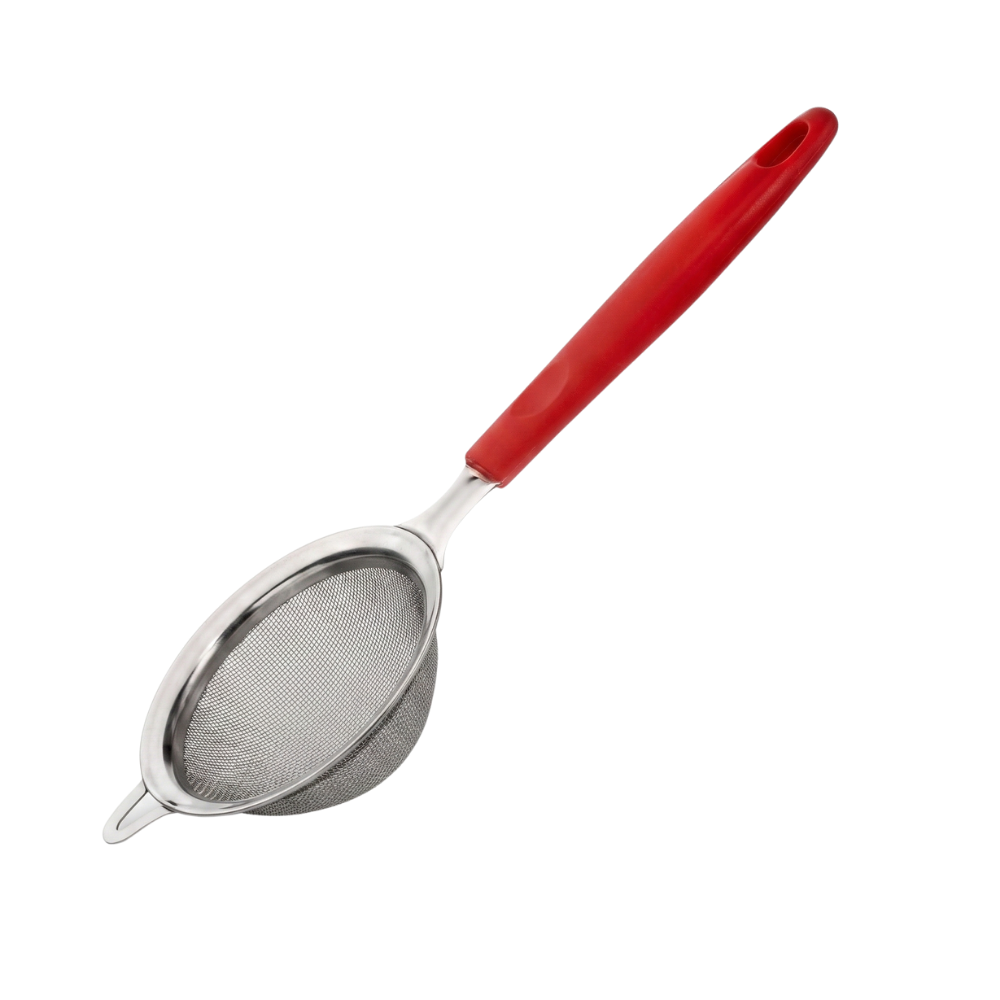 Plastic Handle Tea Strainer