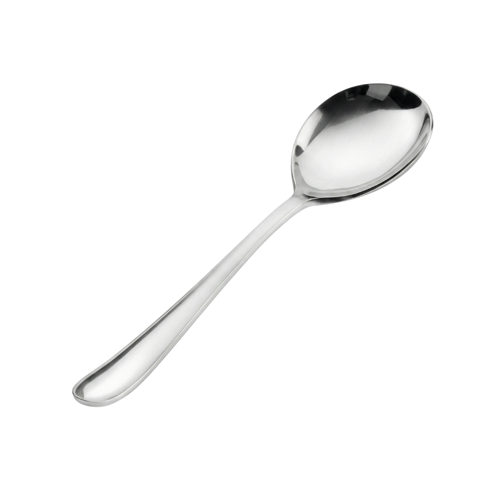 Stainless Steel Oval Server
