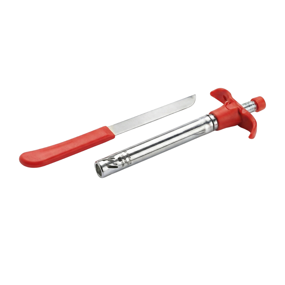 Star Gripper Gas Lighter with Knife