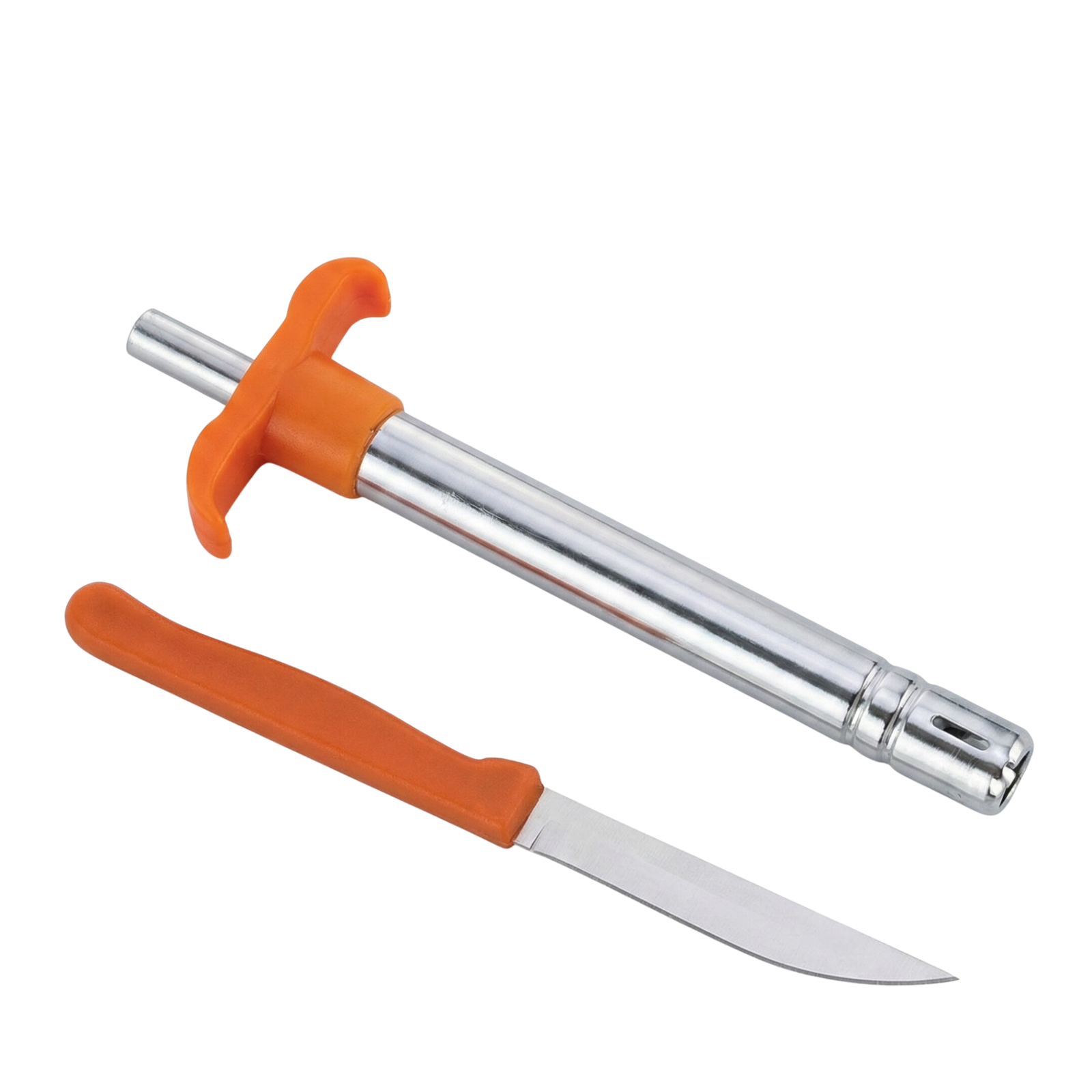 Star Plus Gas Lighter with Knife