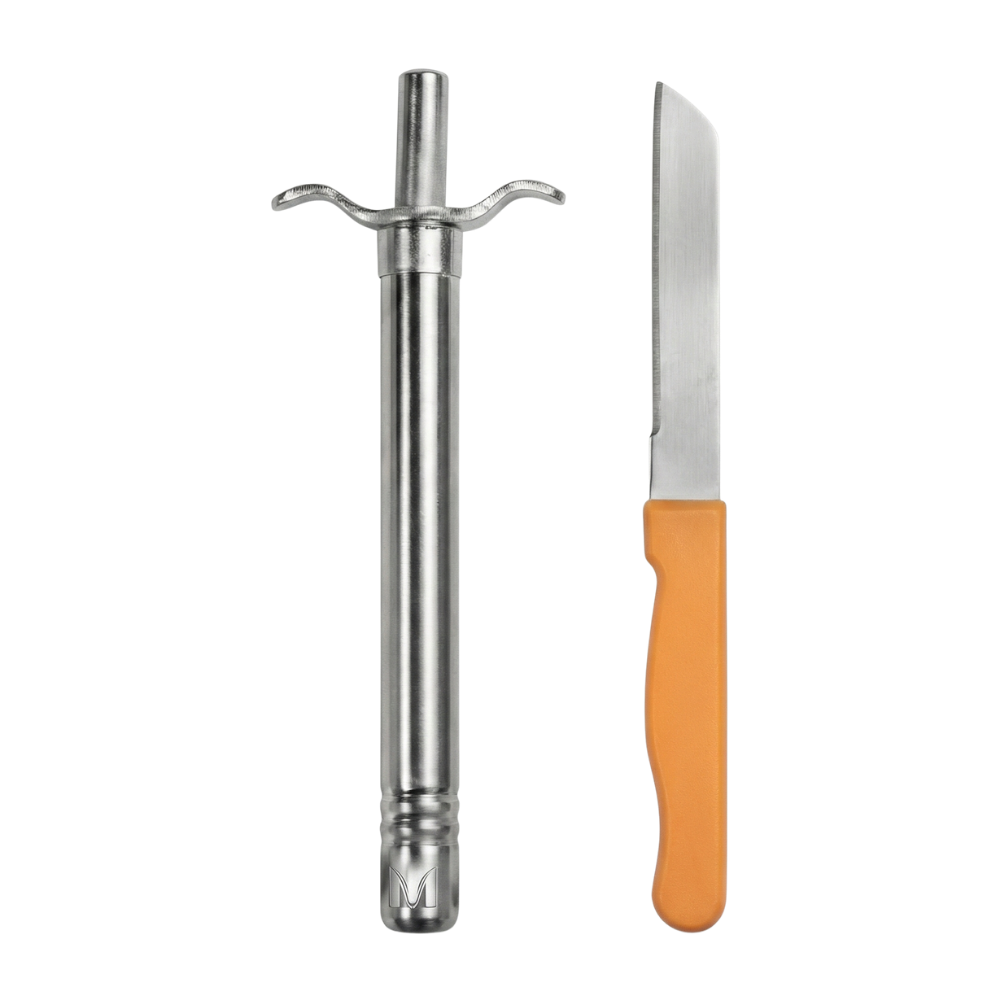 Star Super Gas Lighter with Knife